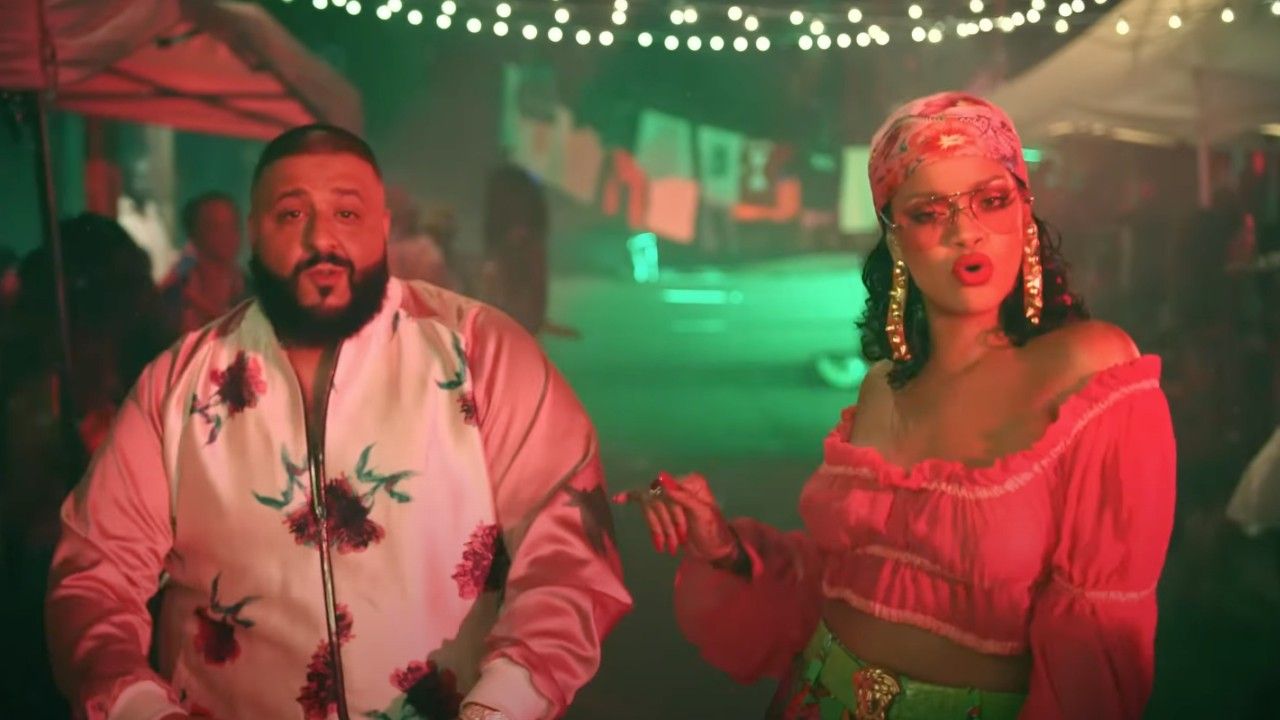 That Time Rihanna Was Horrified After DJ Khaled Butchered A Mango, And