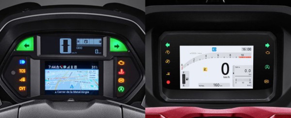 AA1FFCLB Yamaha NMAX TURBO TECHMAX vs Honda PCX RoadSync: Mana yang Lebih Canggih?