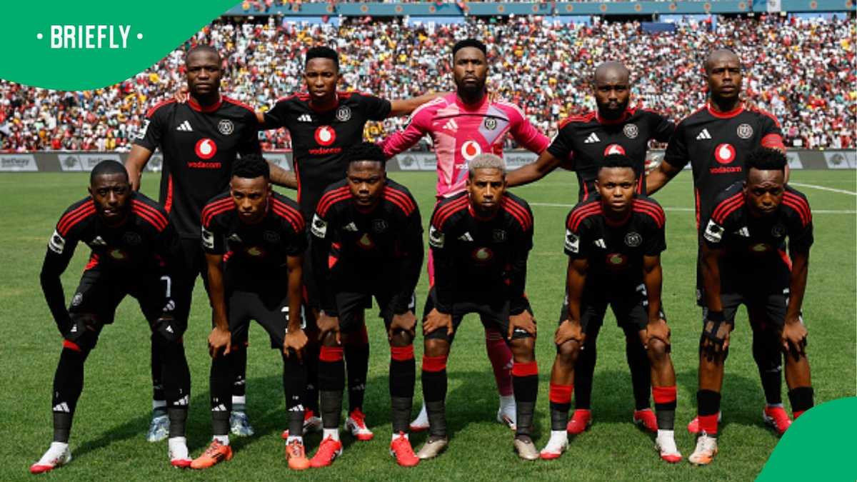 Orlando Pirates unveil Giants documentary series featuring Saleng and