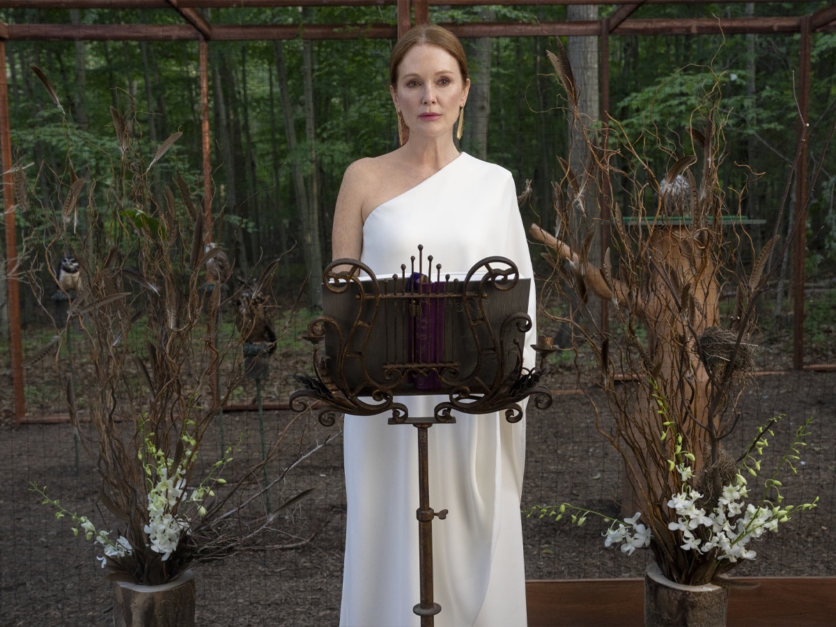 Julianne Moore in ‘Sirens’ (2025) | Image: Netflix