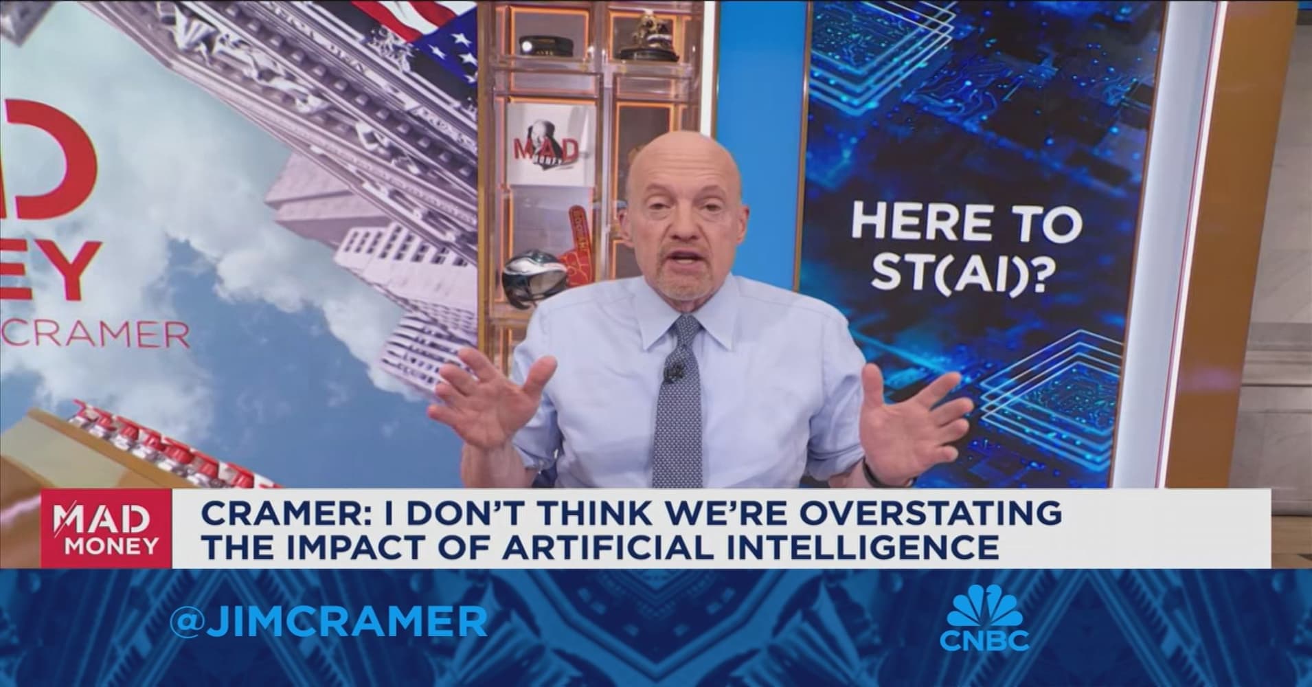 Jim Cramer’s Warning on Reckless AI Deals Amid Tech Market Declines (Dec 17, 2025)