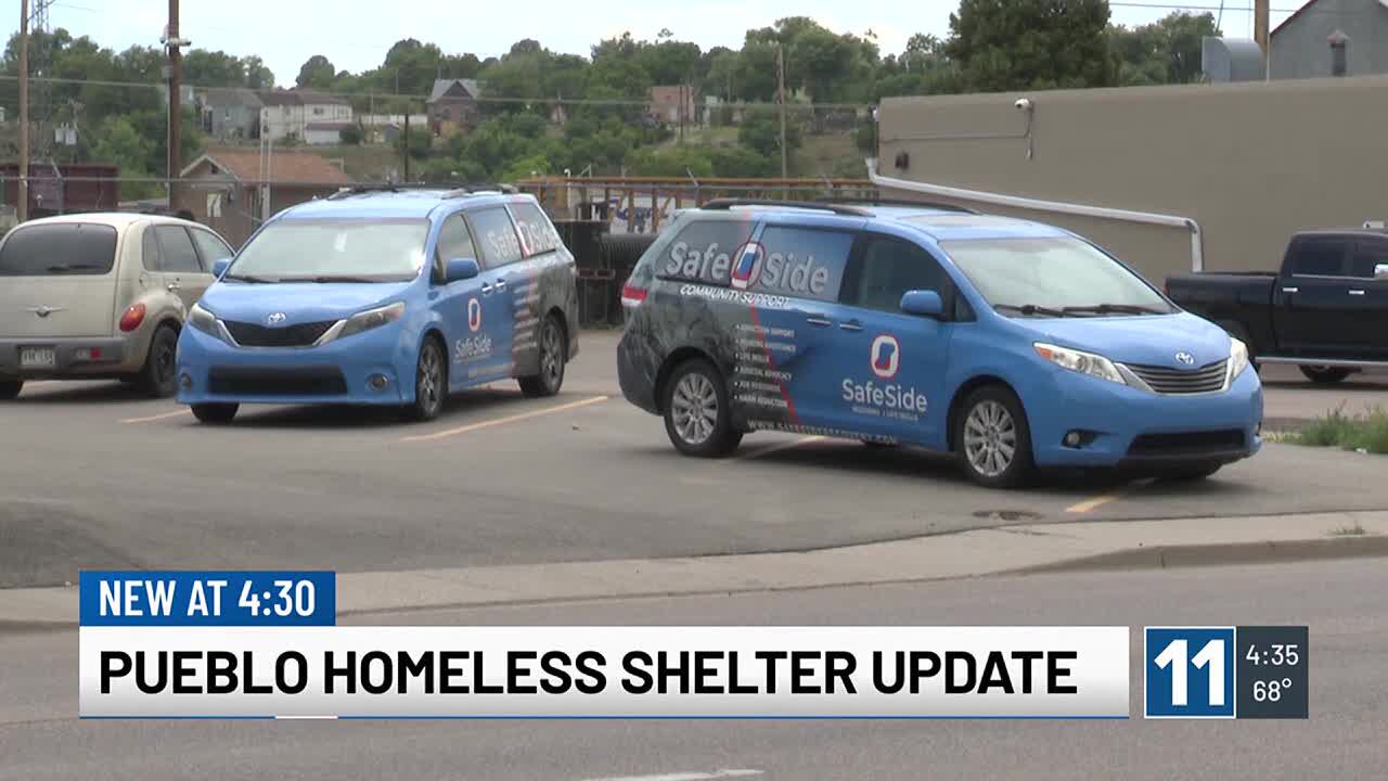 Pueblo homeless shelter closer to getting permanent operator
