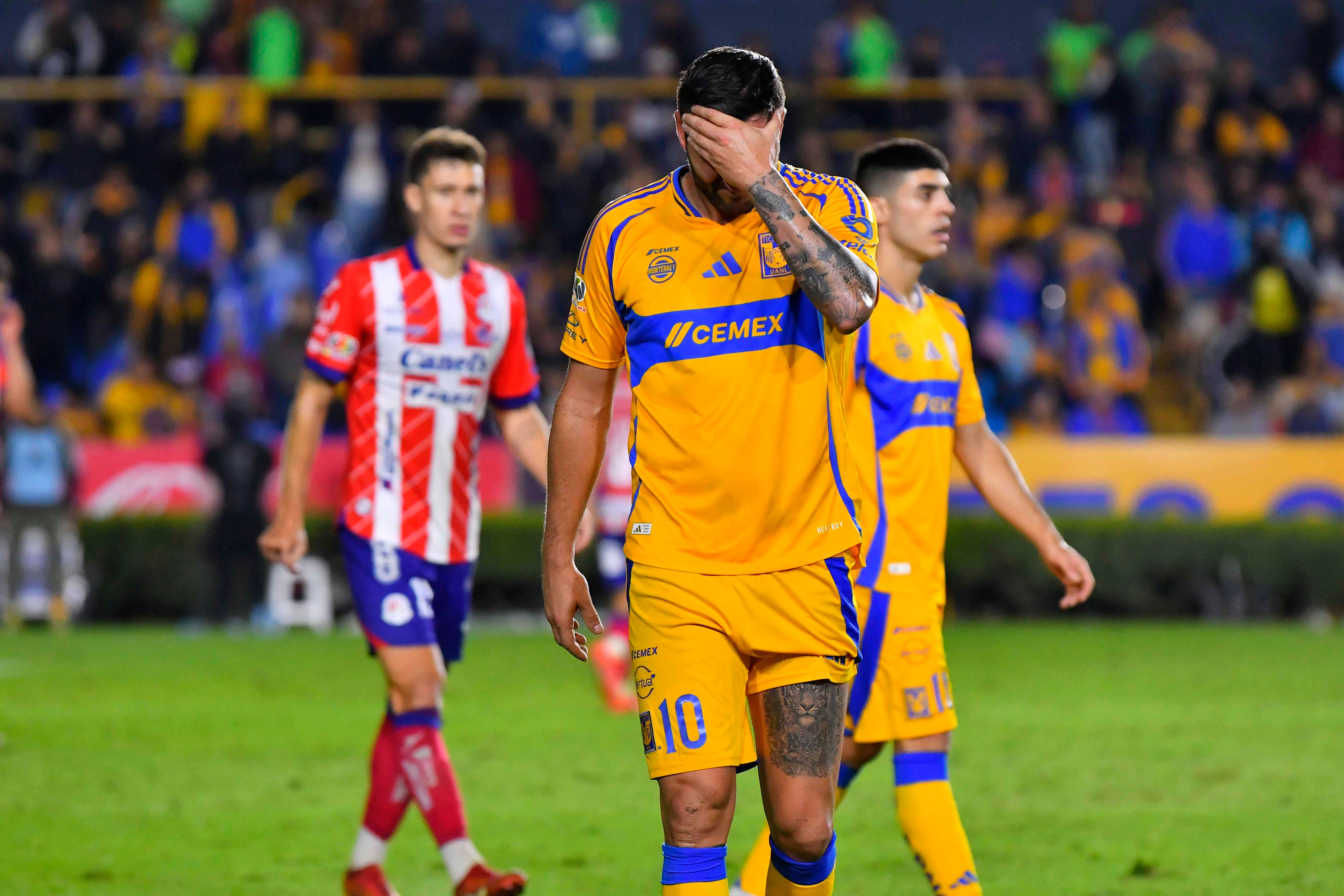 Prácticamente no jugó en el Clausura | IMAGO7