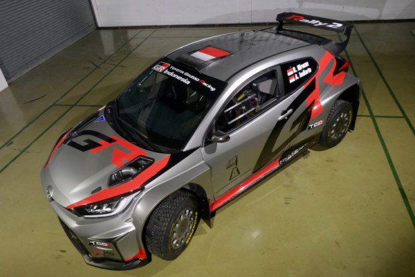 AA1FFMcu GR Yaris Rally2 Pertama Asia Resmi Meluncur di Indonesia