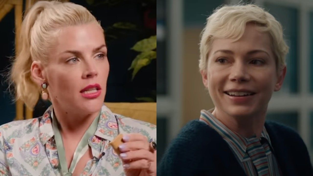 Michelle Williams Recalls Busy Philipps’ Hilarious Reaction To The