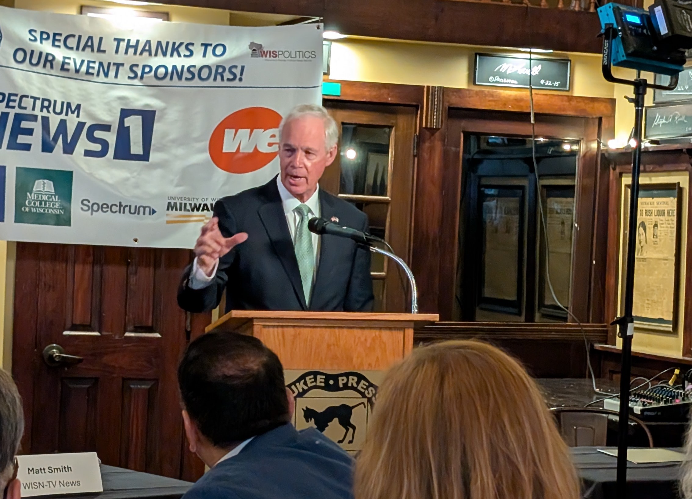 Ron Johnson says Trump can't bully him to back off his deficitreducing