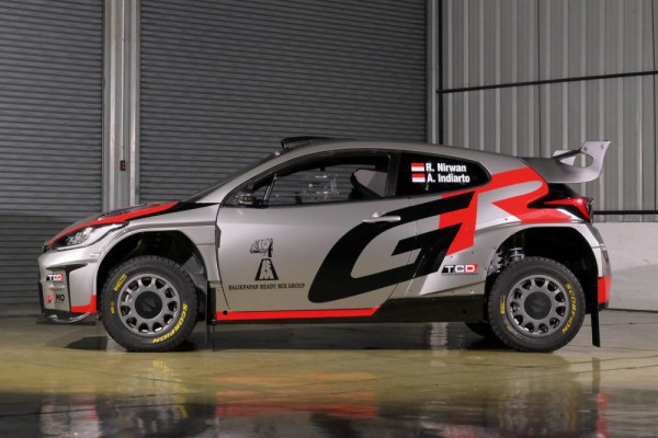 AA1FFVfc GR Yaris Rally2 Pertama Asia Resmi Meluncur di Indonesia