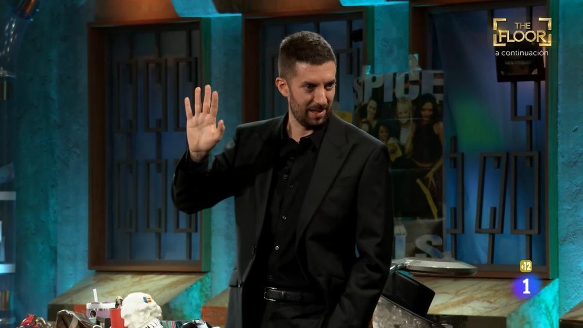 Broncano se limitó a hacer un único comentario en 'La Revuelta' sobre la  visita de Melody