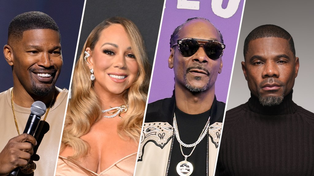 BET Honoring Mariah Carey, Snoop Dogg, Jamie Foxx & Kirk Franklin With