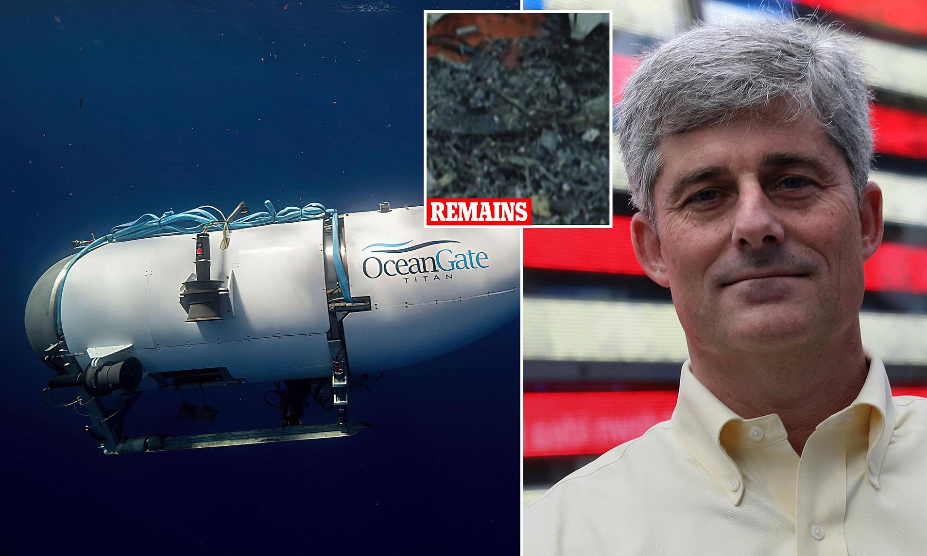 The surprising item that SURVIVED the OceanGate sub implosion