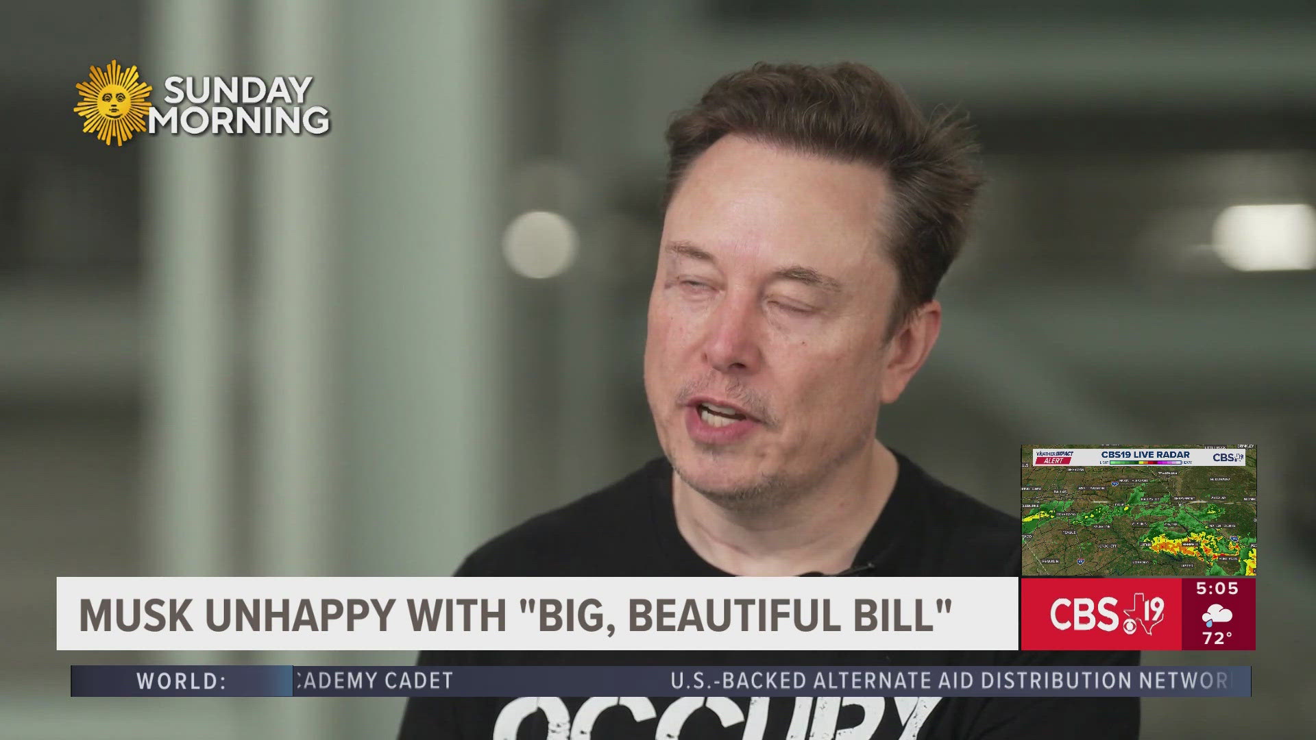 Elon Musk Disappointed With Gop Backed Big Beautiful Bill