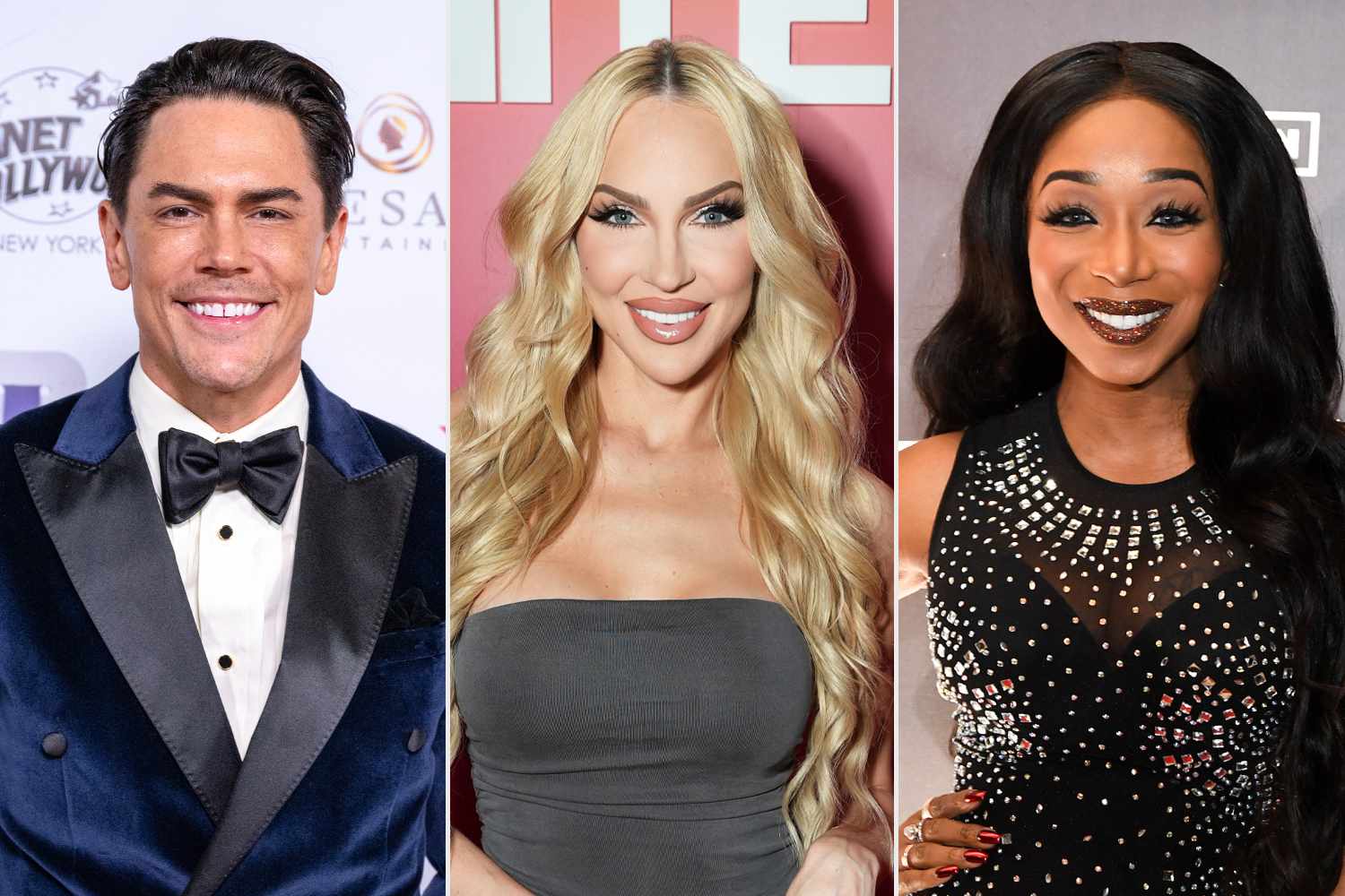 Tom Sandoval, Christine Quinn and Tiffany 'New York' Pollard Join(00)