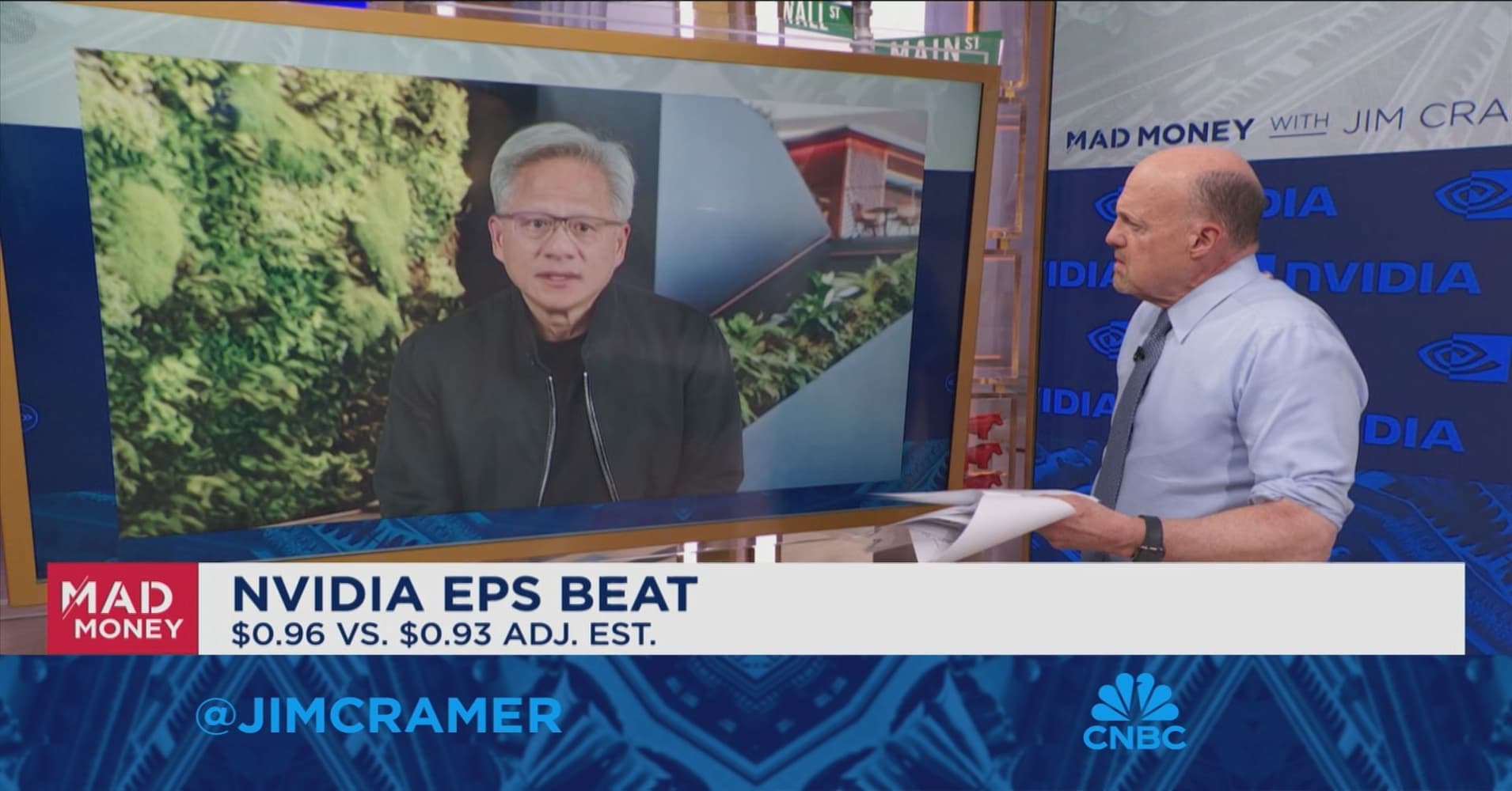 Nvidia CEO Jensen Huang: We are going to keep dialogue going with the ...