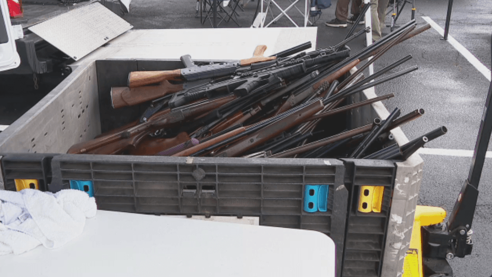 Senator Calls Gun Buybacks Wasteful Councilman Defends Gun Buyback S