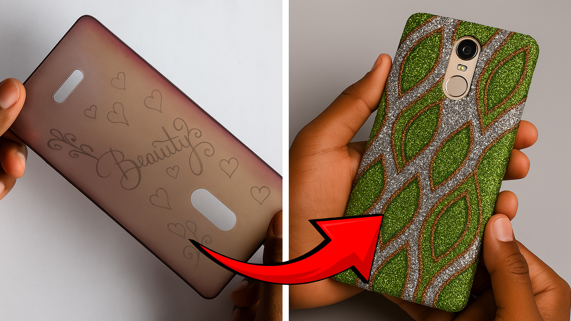 Mobile Cover Decoration Best Out Of Waste Diy Phone Case Ideas