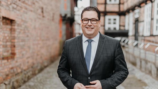 Landrat Tobias Heilmann ist tot so trauert Gifhorn