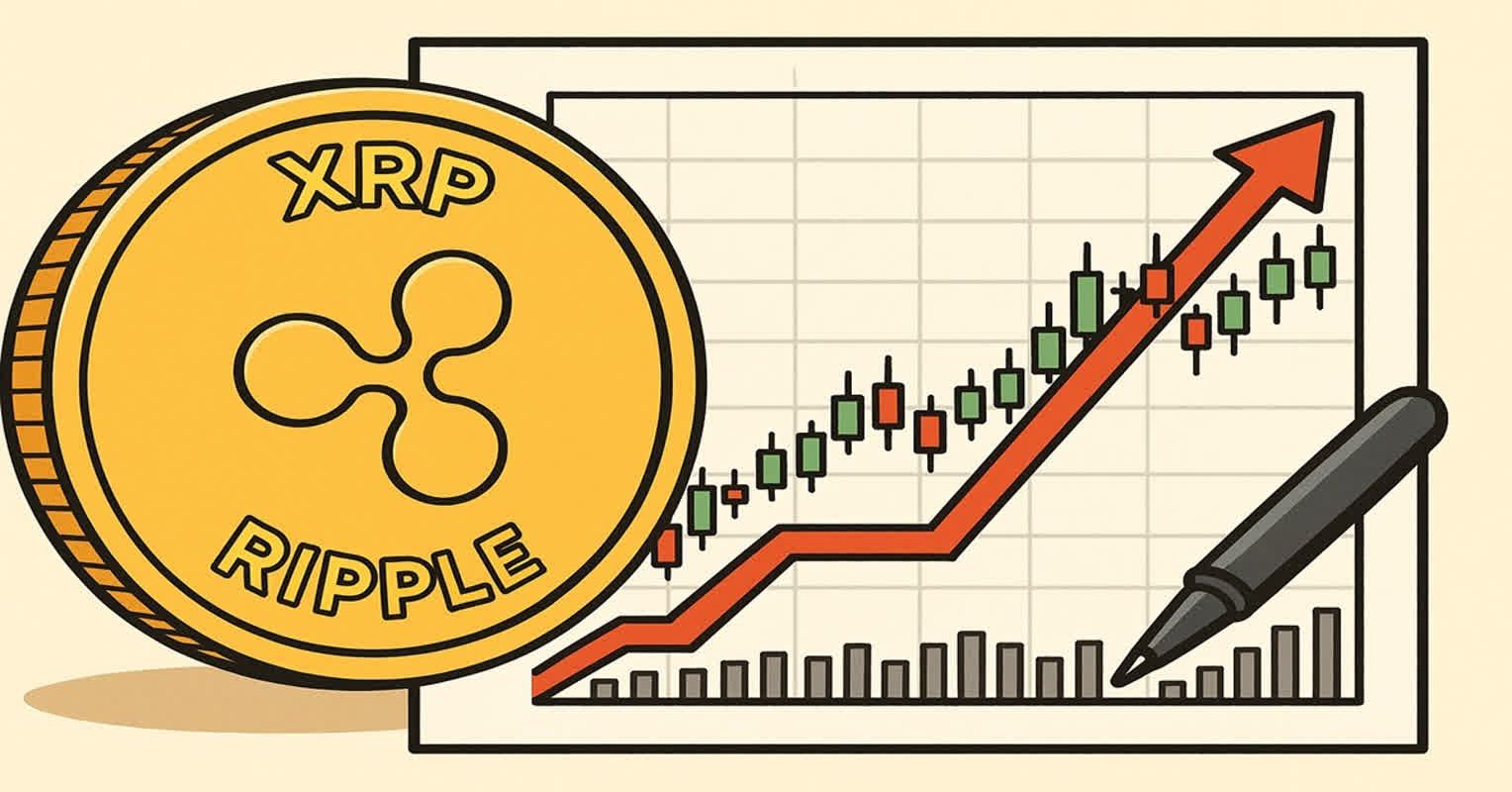 【仮想通貨】リップル(XRP)爆上げ寸前の「今が買い時」？専門家が注目する、リップルの突破ラインとは