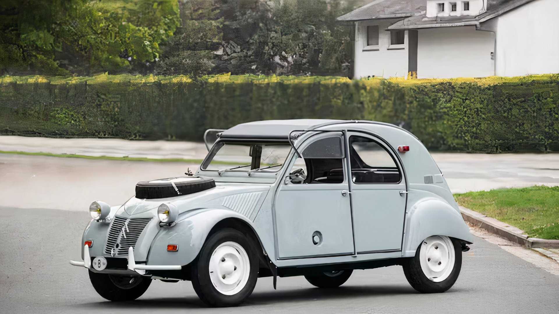 Citroen 2CV Sahara