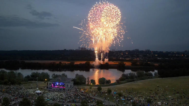 are bergen county parks open on 4th of july