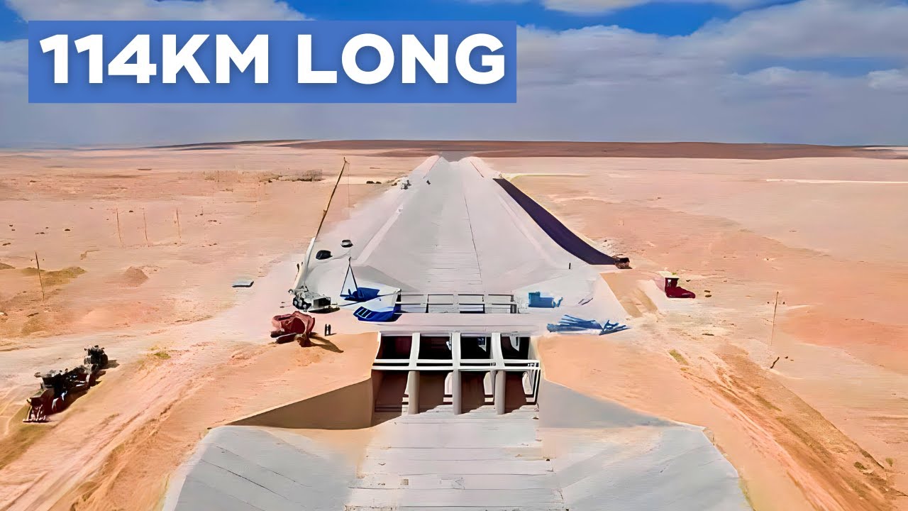 Egypt Is Building The World S Largest Artificial River In The Desert