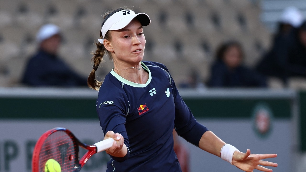 French Open: Elena Rybakina thumps Iva Jovic, Frances Tiafoe, Holger ...