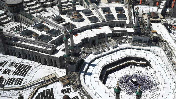 Arab Saudi Menggunakan Teknologi AI untuk Melayani Jemaah Haji