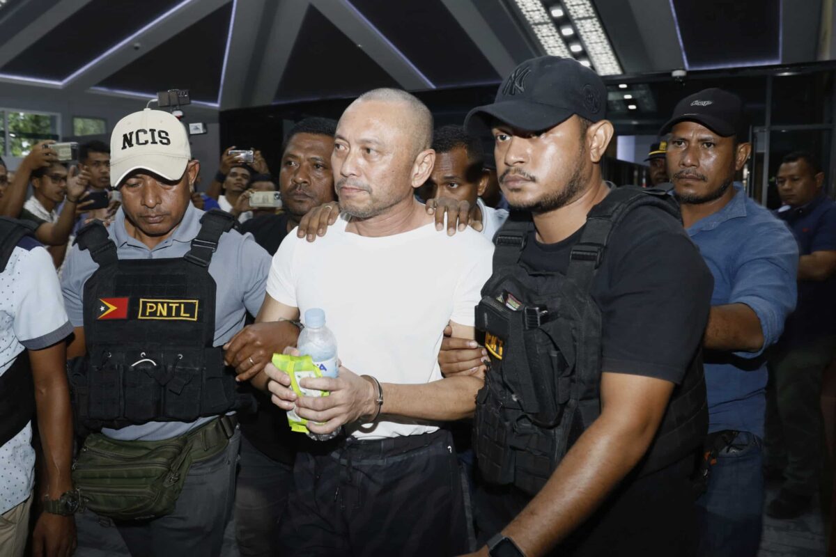 Teves deportation: DOJ mobilizes team to bring him back from Timor-Leste