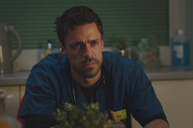 Casualty star Olly Rix addresses future on BBC medical drama