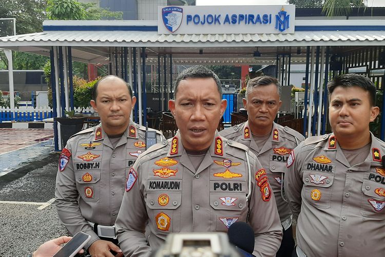 Kendaraan Jakarta Tembus 25 Juta Unit