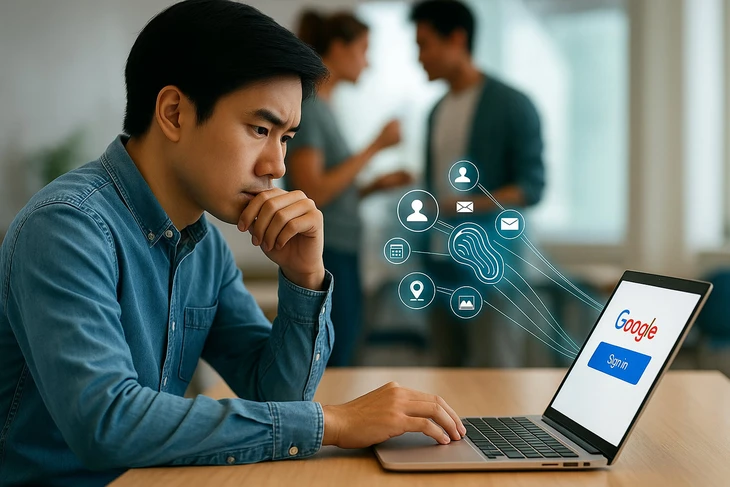 Điều gì xảy ra mỗi lần bạn đăng nhập bằng Google?