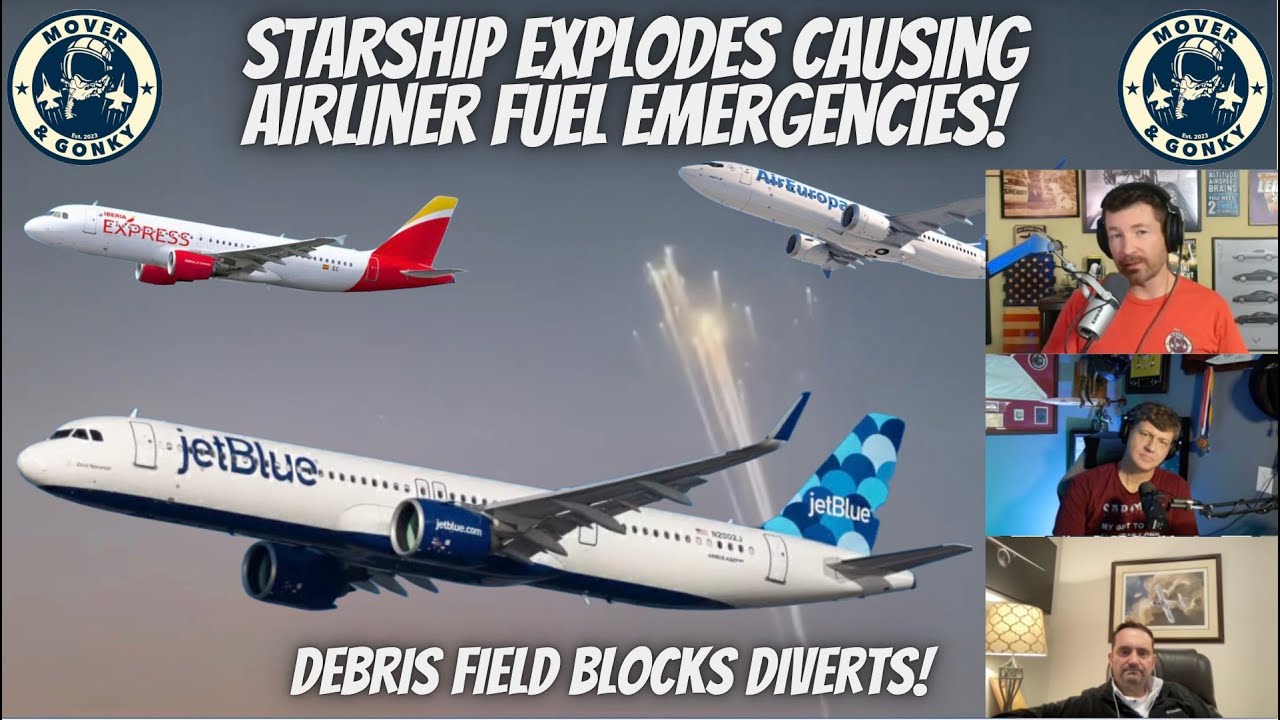 Looking back - KA-BOOM! Exploding starship puts airliners in fuel ...