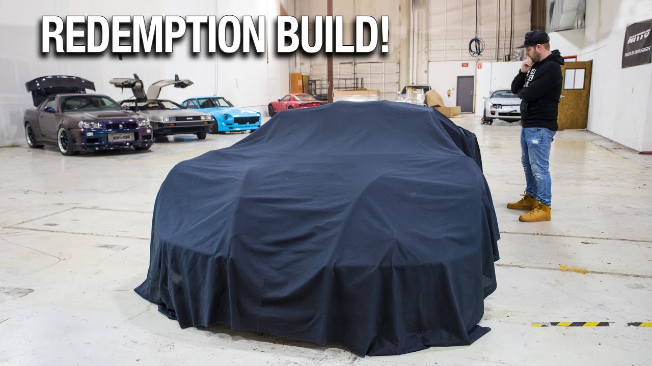 I bought a crashed Bugatti Veyron
