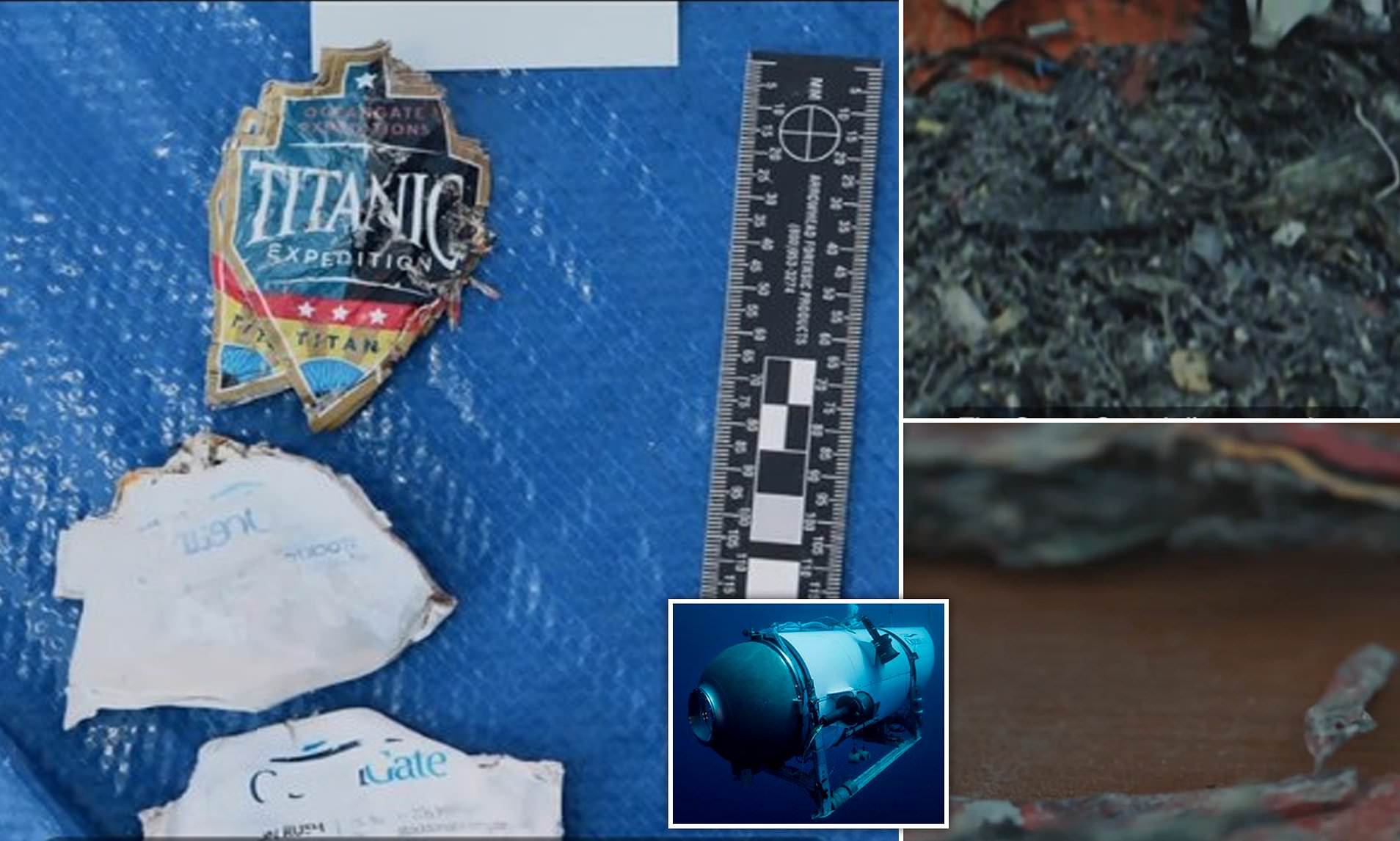The surprising item that SURVIVED the OceanGate sub implosion