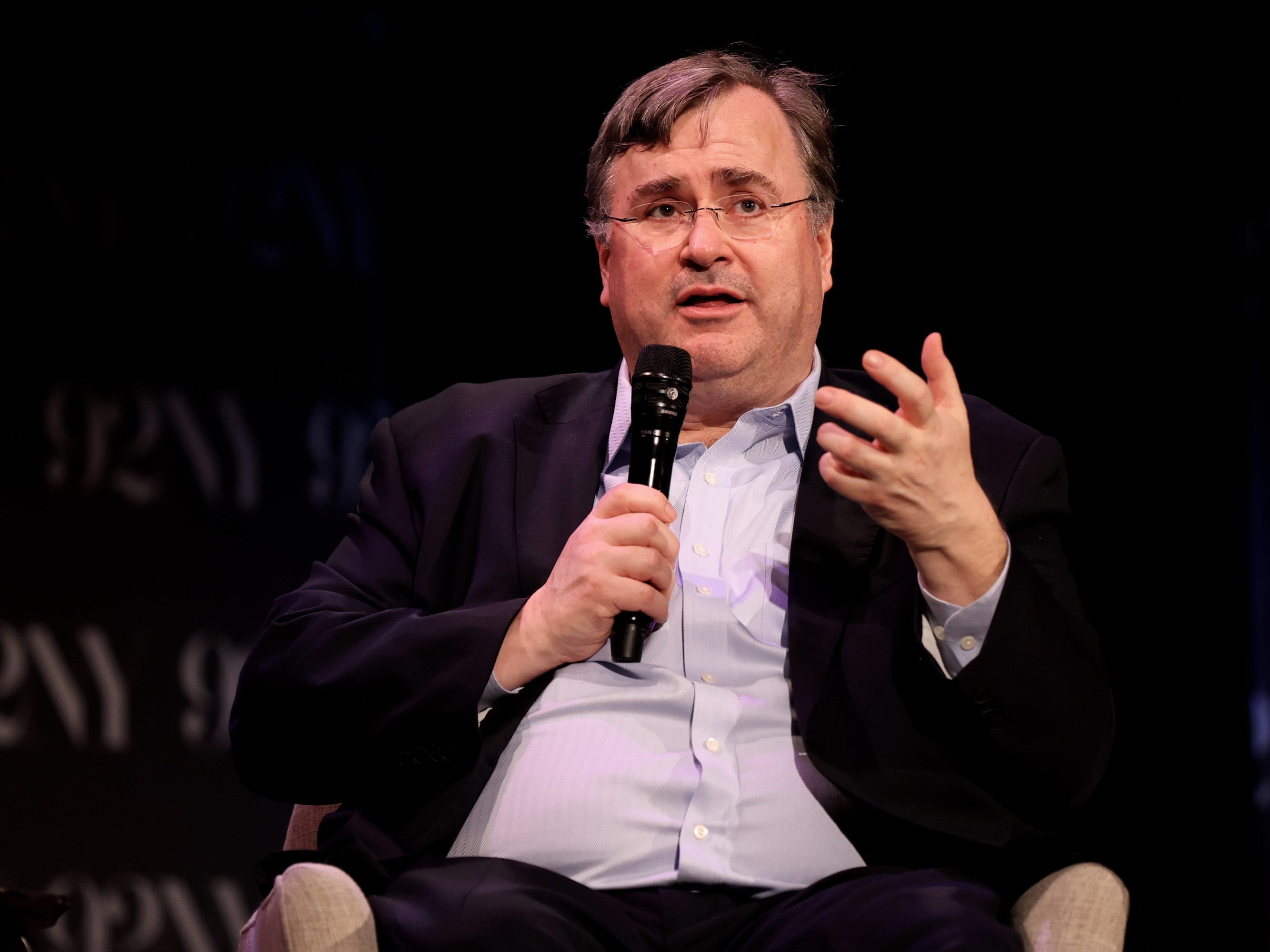 Reid Hoffman says AI can't be your friend — and pretending it can is