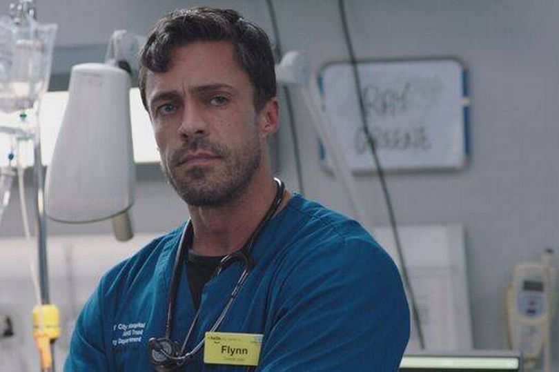 Casualty star Olly Rix addresses future on BBC medical drama
