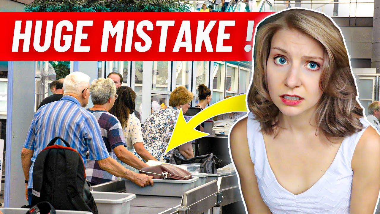 TSA Line Mistakes That Could Ruin Your Trip