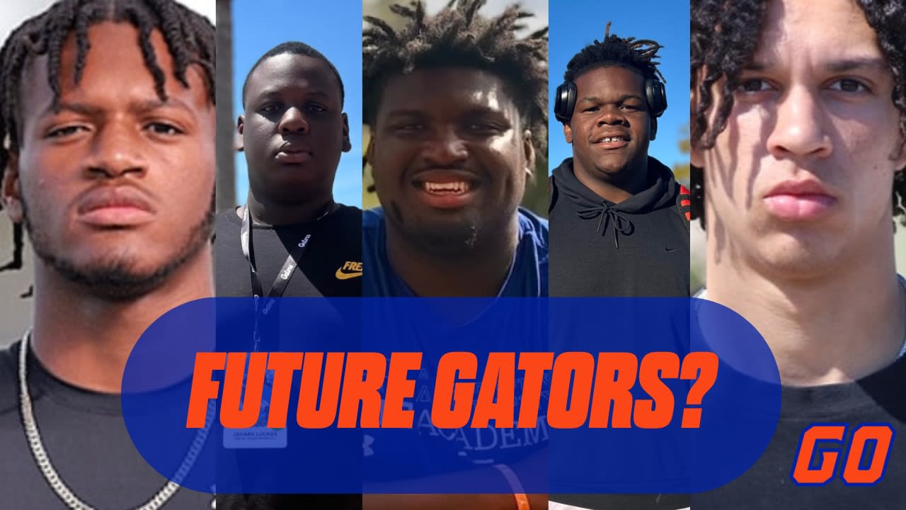 The 5 official visitors this weekend most likely to become Florida Gators