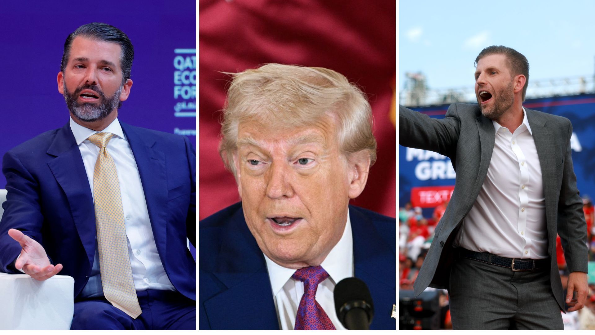 Trump’s sons are getting much richer