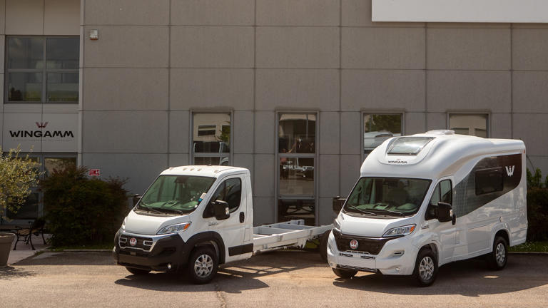 La Dolce RV-ita: You Gotta Check Out This L'il Italian Camper Van For ...