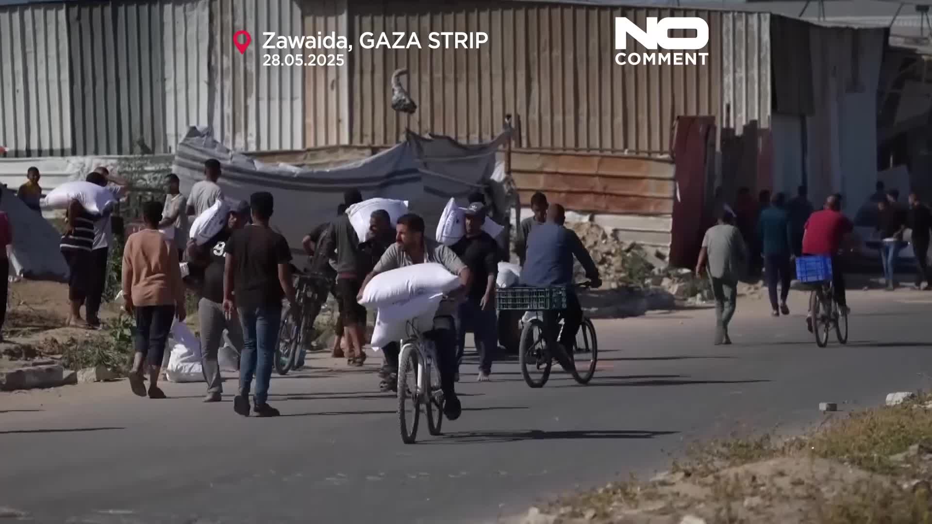 Deadly rush at UN food warehouse as Gaza hunger crisis worsens