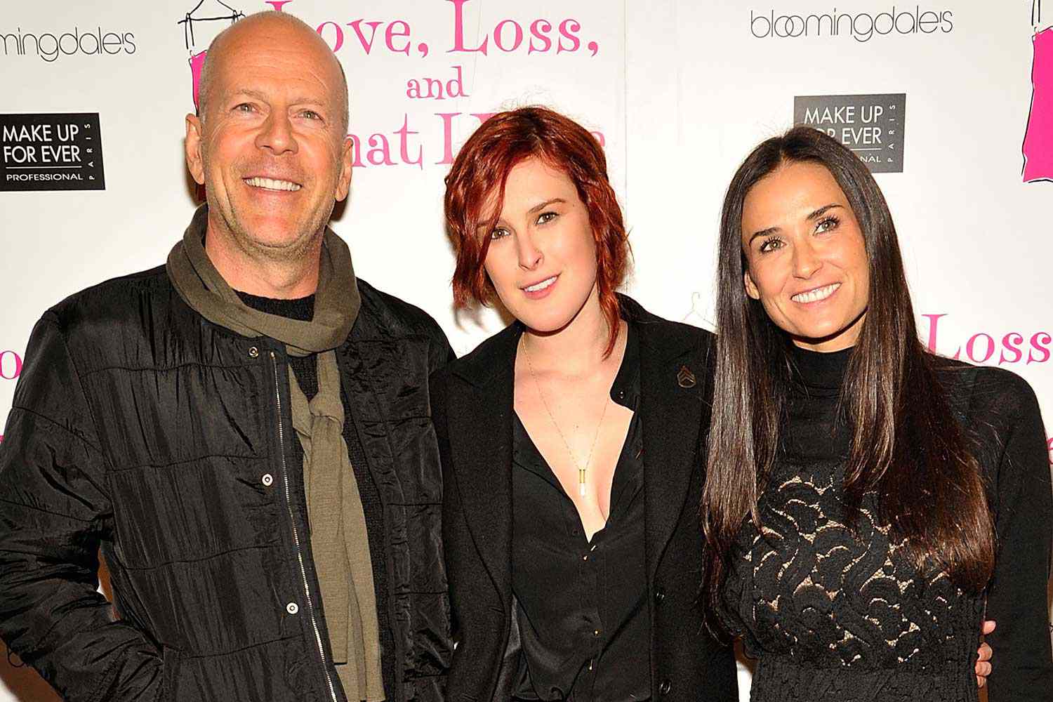 Rumer Willis Dreams of Action Film with Mom Demi Moore, Inspired by Dad