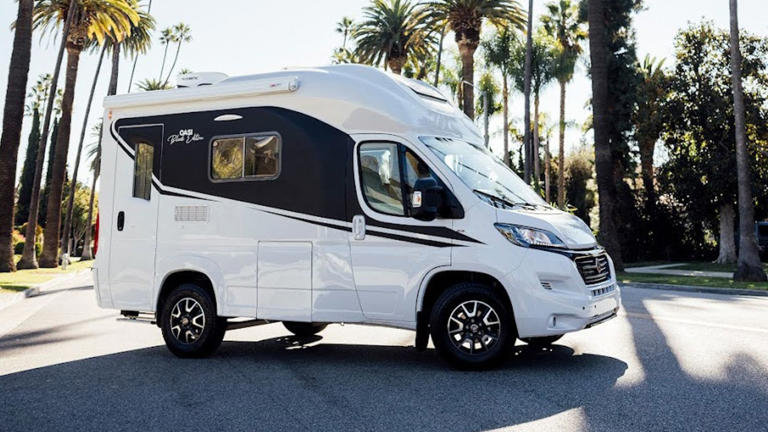 La Dolce RV-ita: You Gotta Check Out This L'il Italian Camper Van For ...