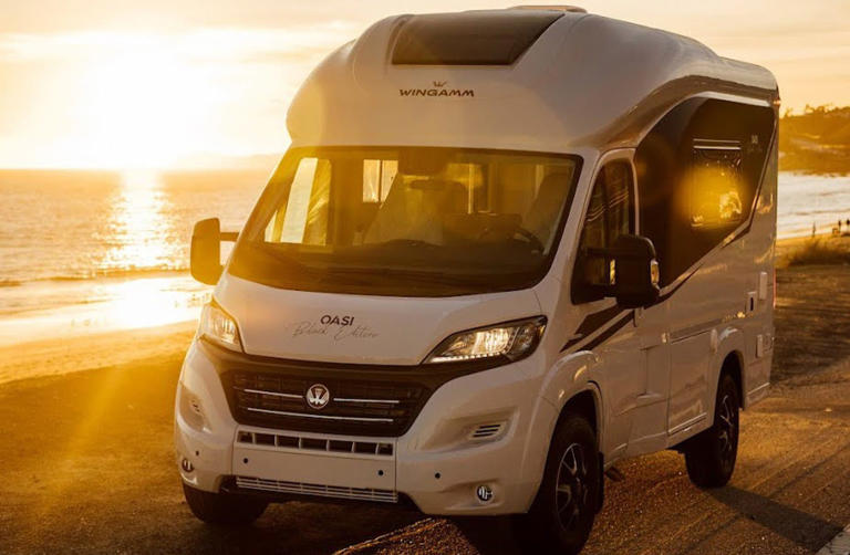 La Dolce RV-ita: You Gotta Check Out This L'il Italian Camper Van For ...