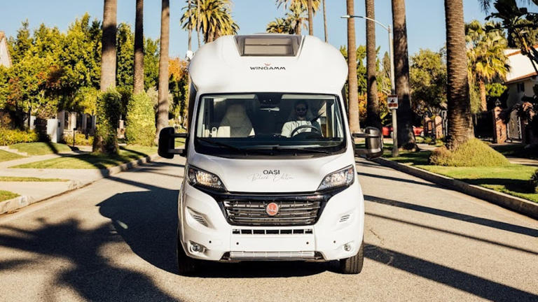 La Dolce RV-ita: You Gotta Check Out This L'il Italian Camper Van For ...