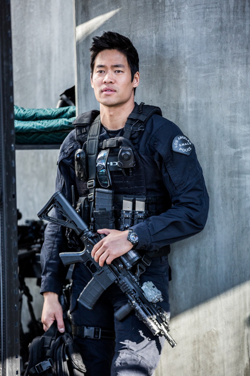 David Lim in “S.W.A.T.” CBS