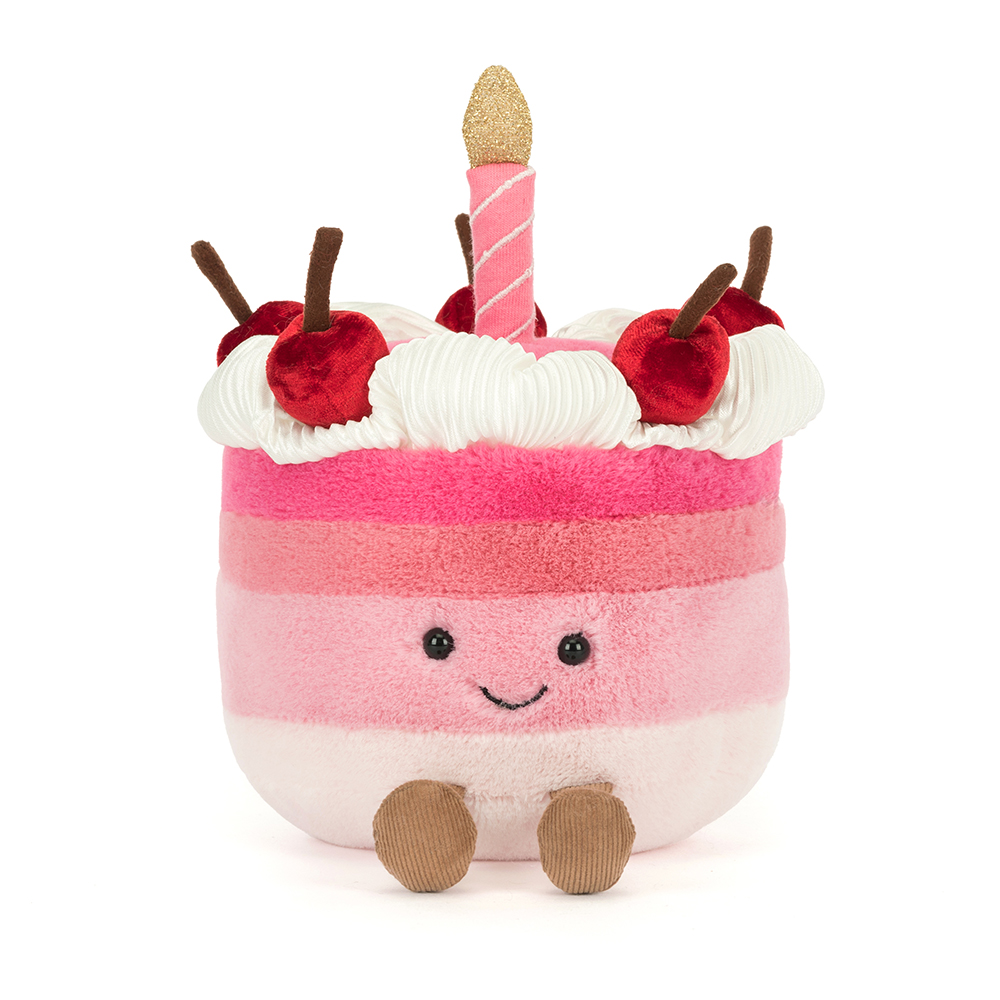 Jellycat: Harrods' exclusive Cheryl Cherry Cake returns to iconic