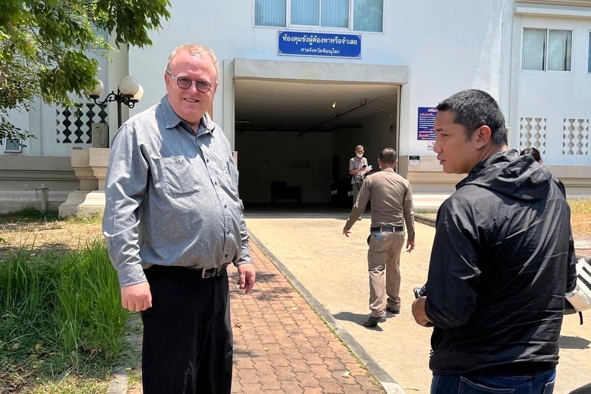 Thailand-Royal Defamation