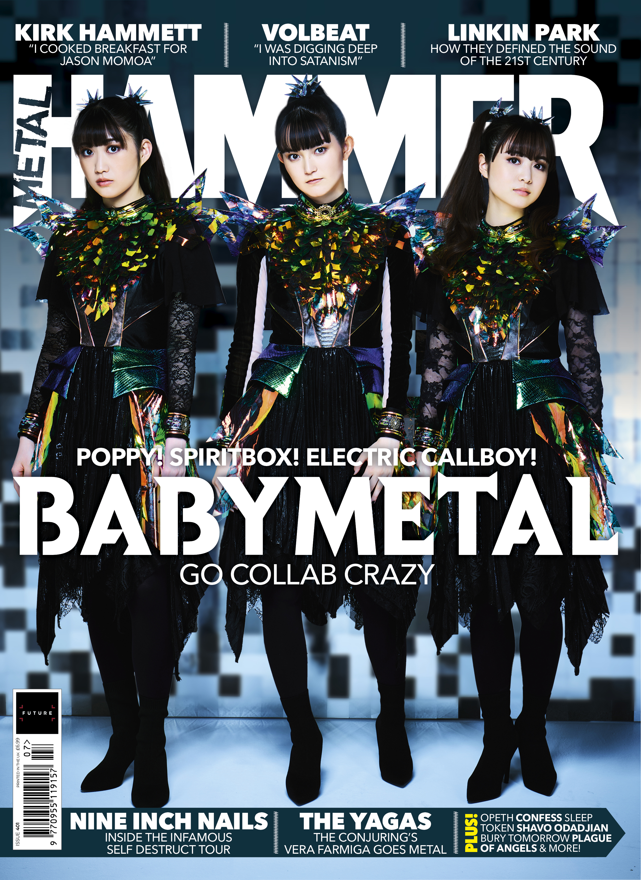 Babymetal's Moametal reveals the touching message she'd give her