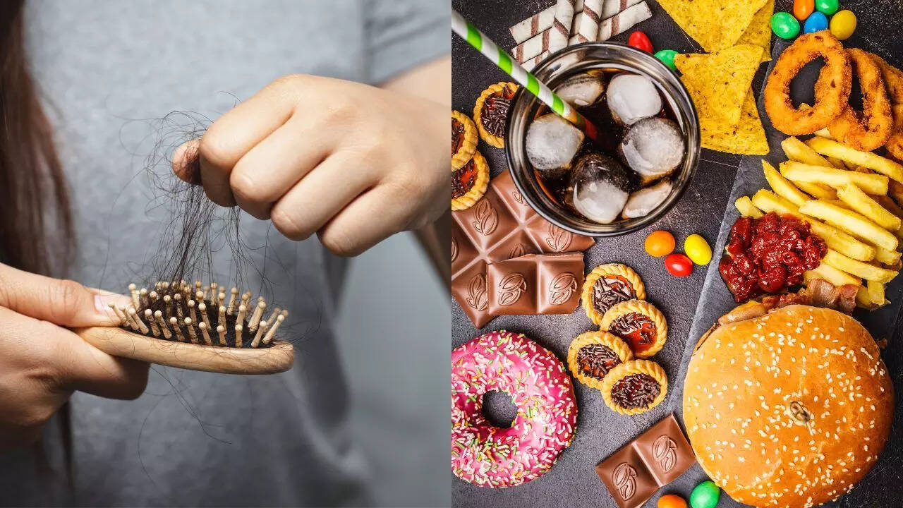 These daytoday foods can silently cause hair fall