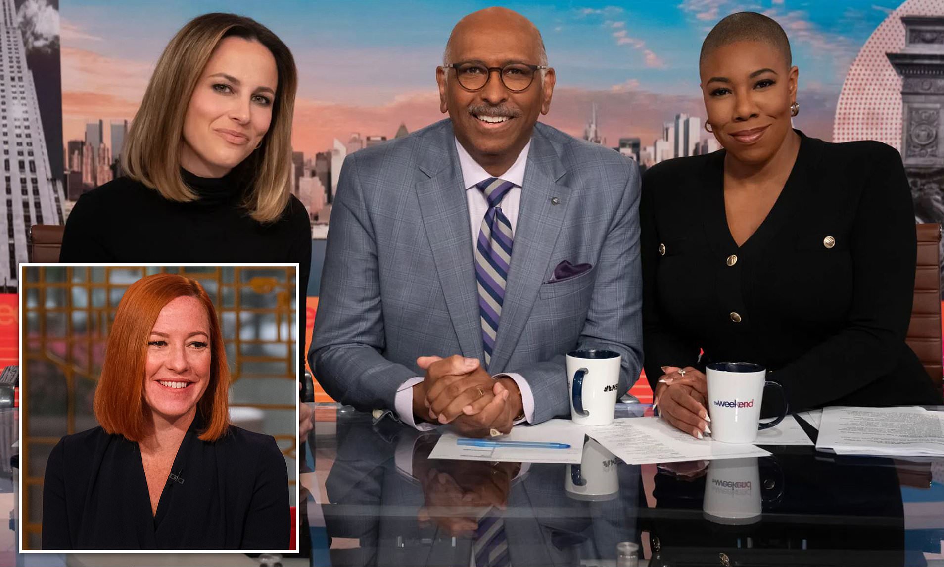 Fresh embarrassment for struggling MSNBC as new line up leads to